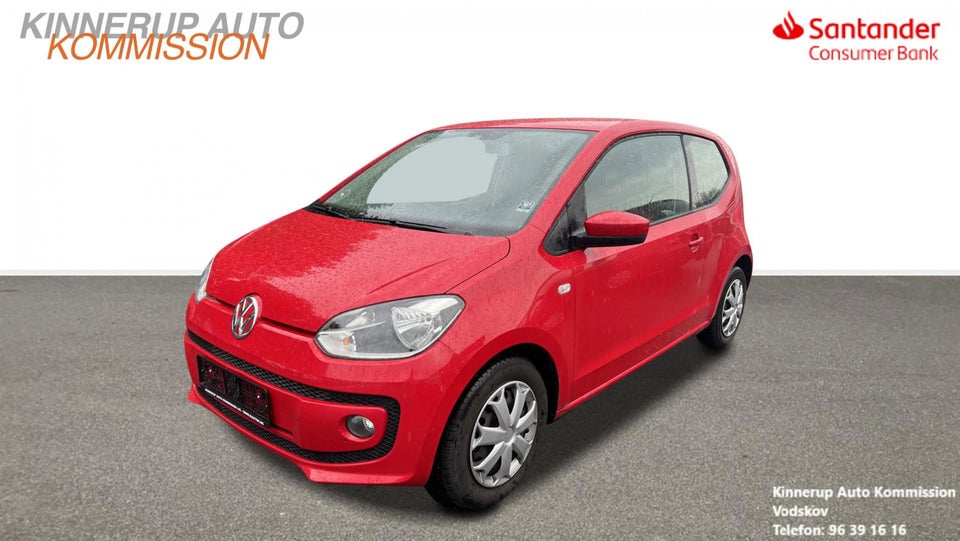VW Up! 1,0 75 Move Up! 3d