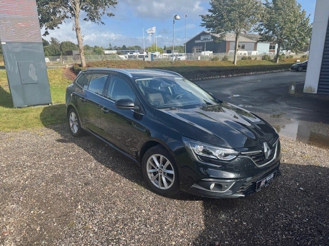Renault Megane IV 1,5 dCi 110 Zen Sport Tourer EDC 5d