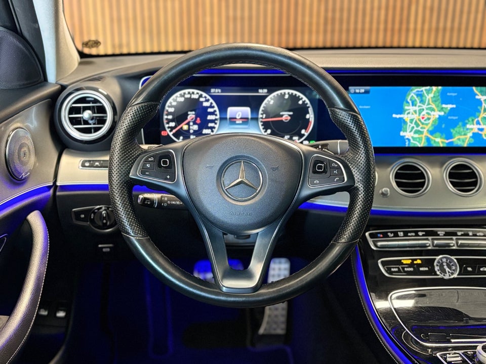 Mercedes E220 d 2,0 AMG Line stc. aut. 5d