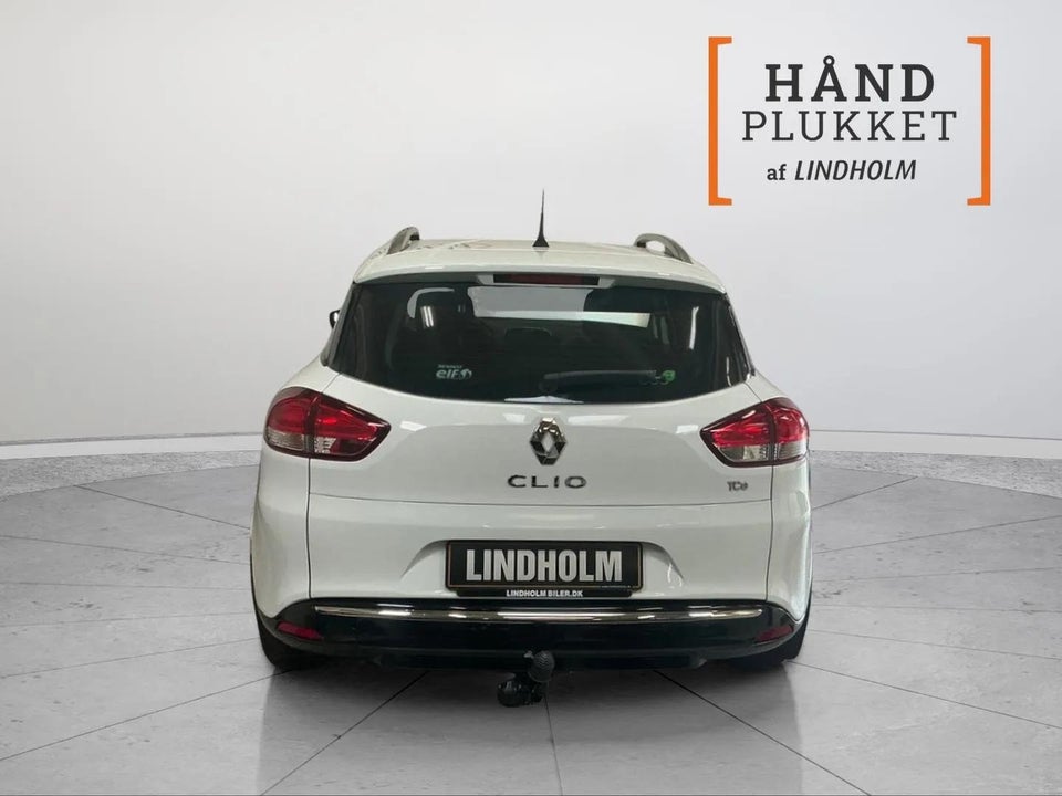 Renault Clio IV 0,9 TCe 90 Zen Sport Tourer 5d