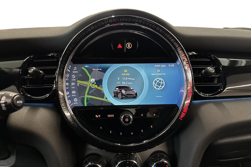 MINI Cooper SE Classic Trim 3d