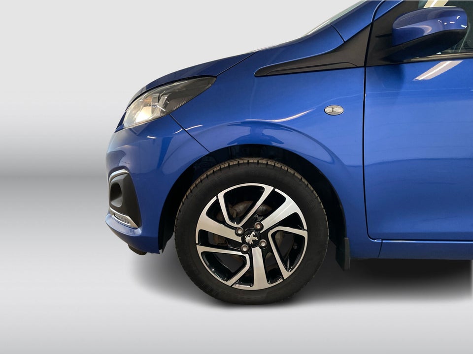 Peugeot 108 1,0 e-VTi 72 Allure+ 5d