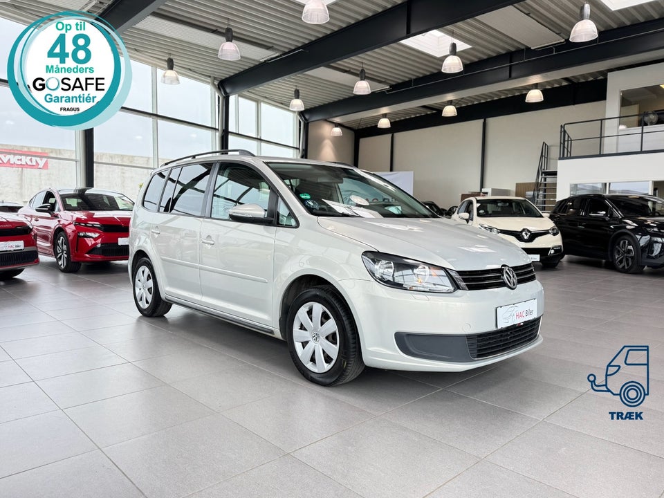 VW Touran 1,6 TDi 105 Comfortline BMT 7prs 5d