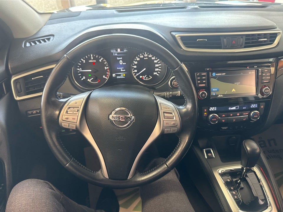 Nissan Qashqai 1,6 dCi 130 N-Tec X-tr. 5d