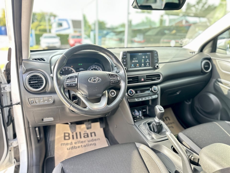 Hyundai Kona 1,0 T-GDi Trend 5d