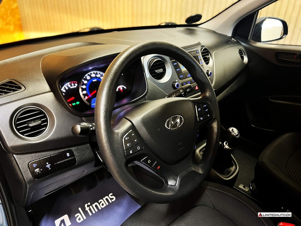 Hyundai i10 1,0 Trend 5d