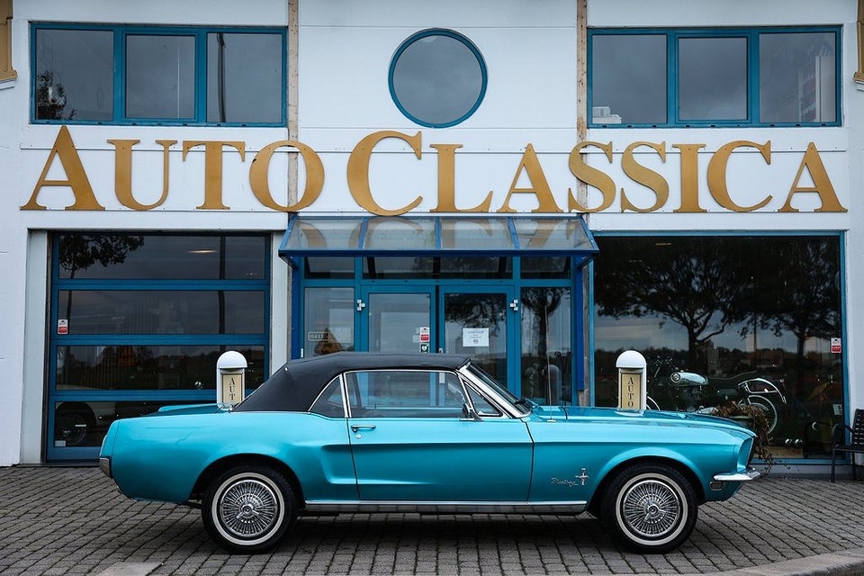 Ford Mustang 4,7 V8 289cui. Convertible aut. 2d