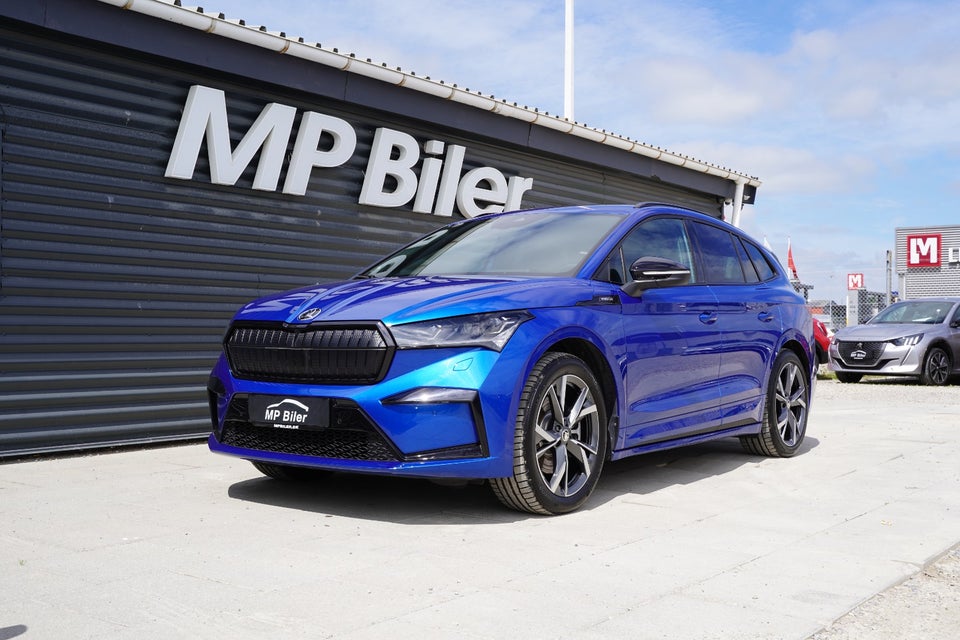 Skoda Enyaq 85 iV Sportline 5d