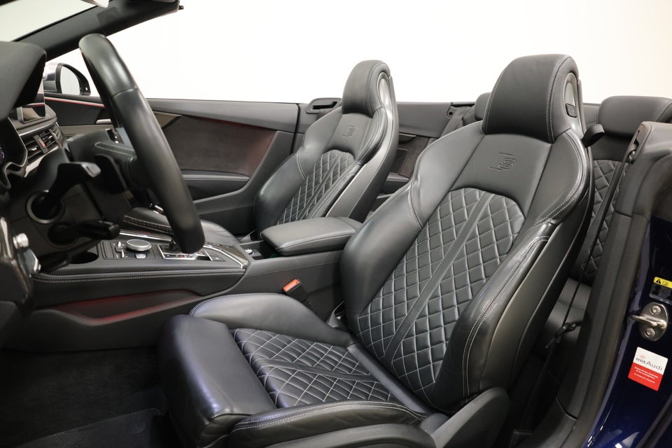 Audi S5 3,0 TFSi Cabriolet quattro Tiptr. 2d