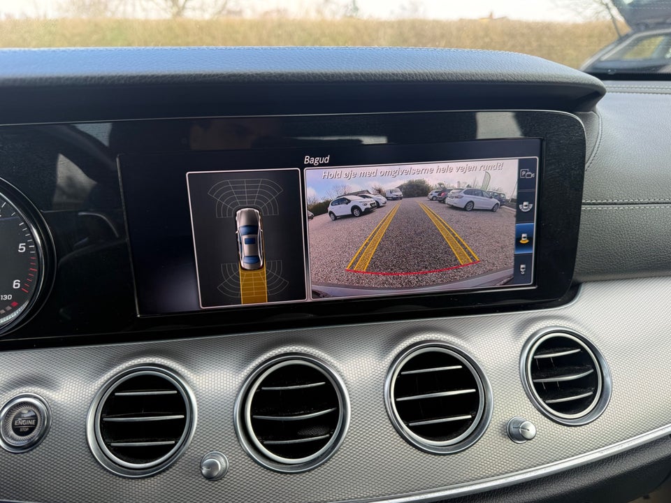 Mercedes E220 d 2,0 AMG Line aut. 4d