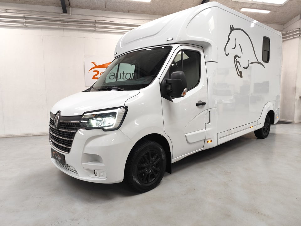 Renault Master IV T35 2,3 dCi 180 Hestetransport aut.