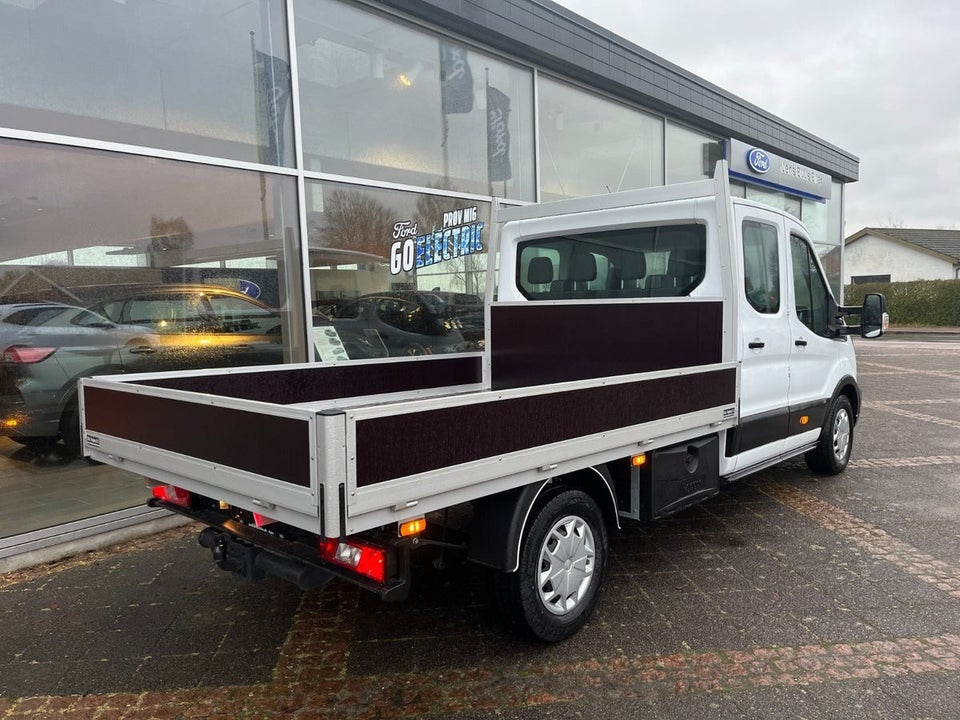 Ford Transit 350 L3 Chassis 2,0 TDCi 170 Db.Kab Trend FWD