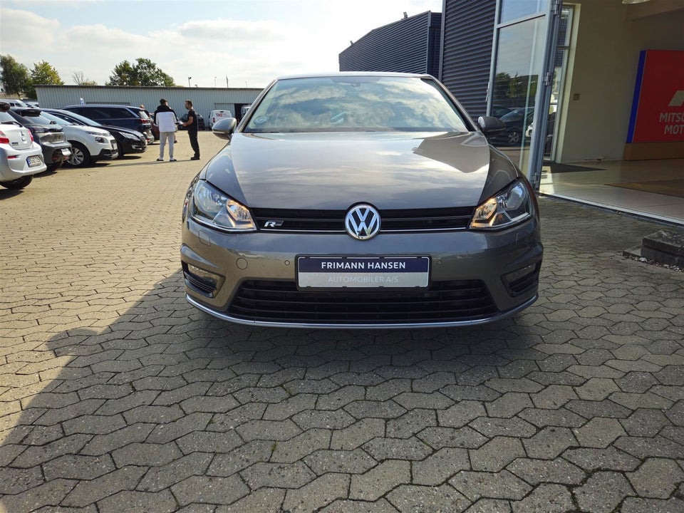 VW Golf VII 1,4 TSi 150 R-line DSG BMT 5d