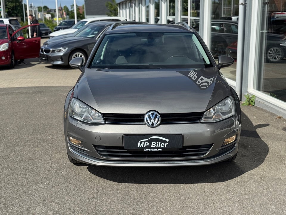 VW Golf VII 1,4 TSi 125 Allstar Variant DSG BM 5d