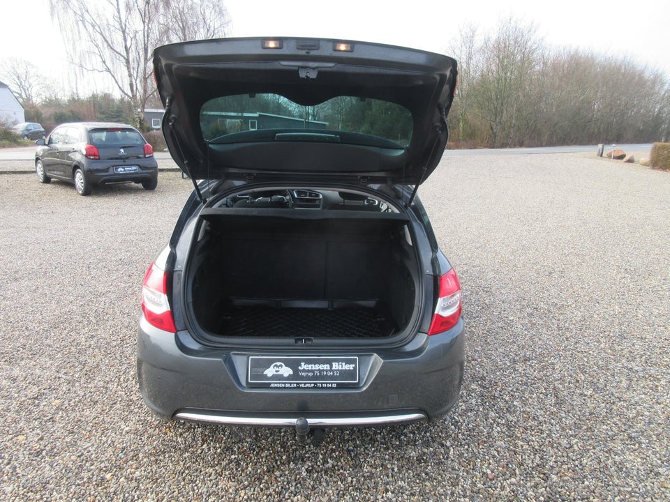 Citroën C4 1,6 HDi 90 Seduction 5d