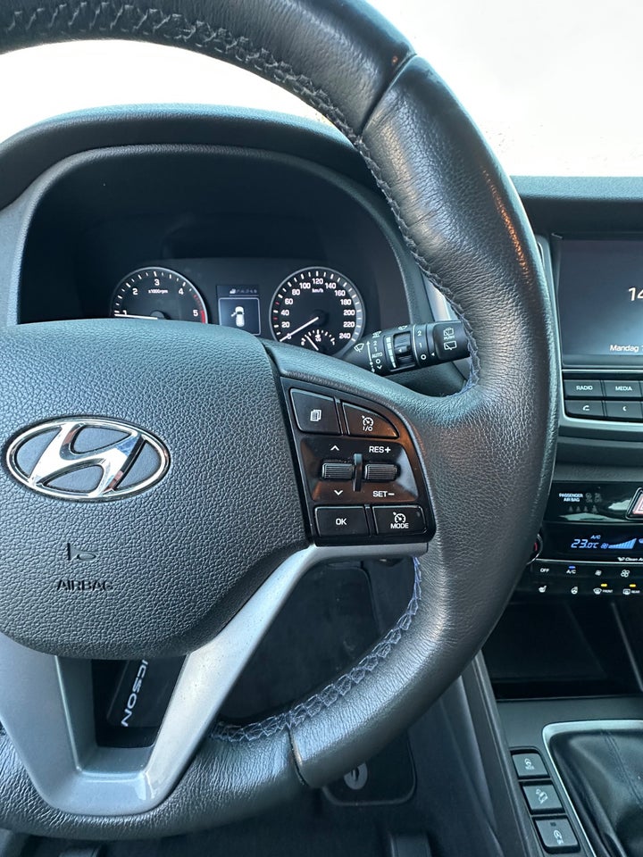 Hyundai Tucson 1,7 CRDi 115 Trend 5d