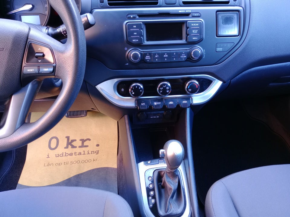 Kia Rio 1,4 CVVT Active aut. 5d