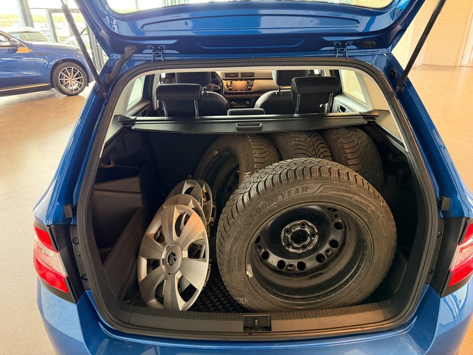 Skoda Fabia 1,0 TSi 110 Style Combi DSG 5d