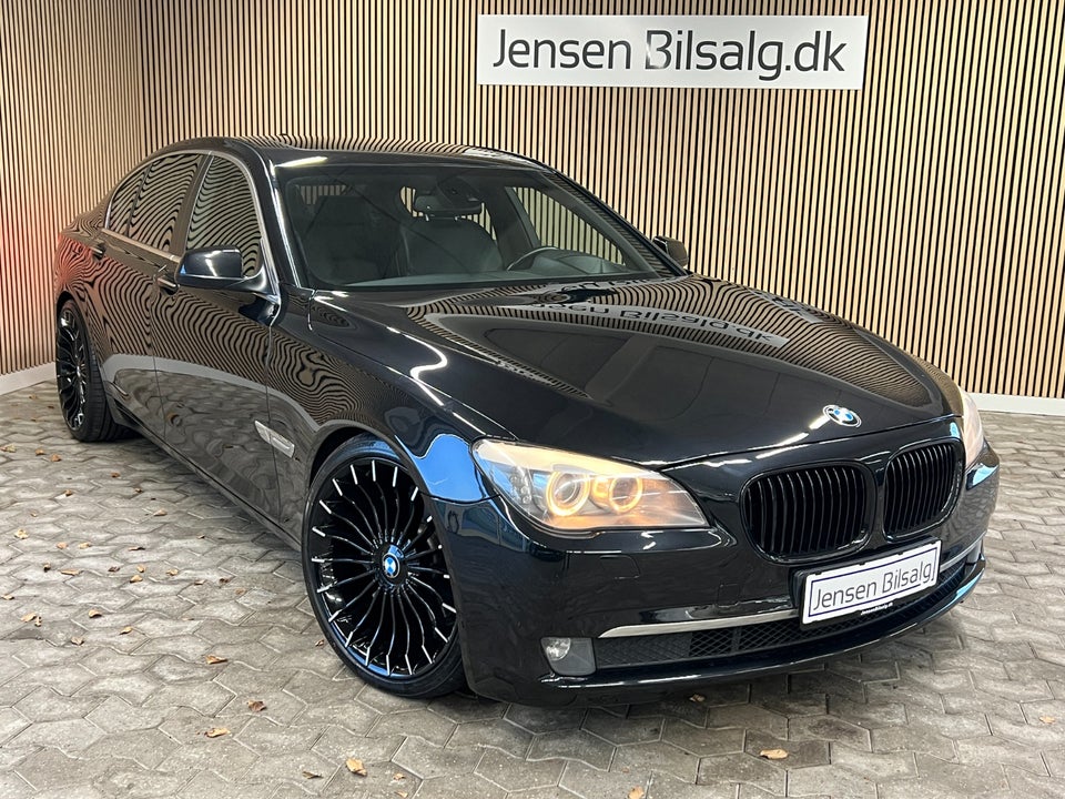 BMW 730d 3,0 Steptr. 4d