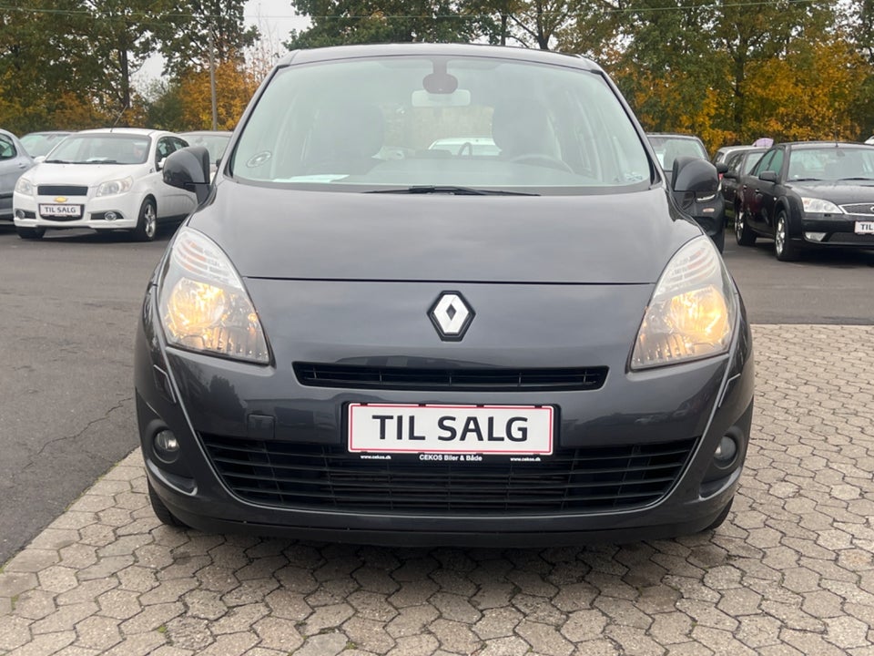 Renault Grand Scenic III 1,5 dCi 110 Expression 7prs 5d