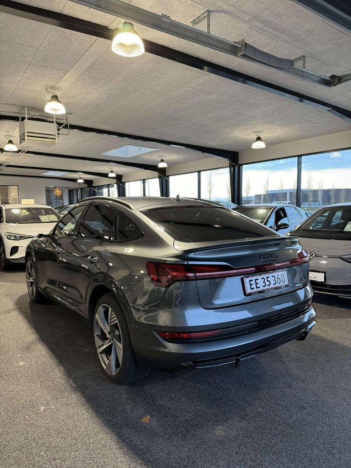 Audi e-tron 55 S-line Sportback quattro 5d