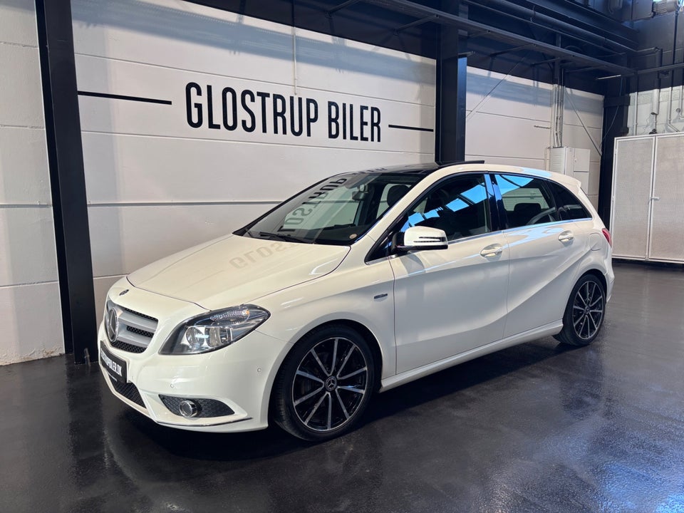 Mercedes B200 1,6 AMG Line aut. BE 5d