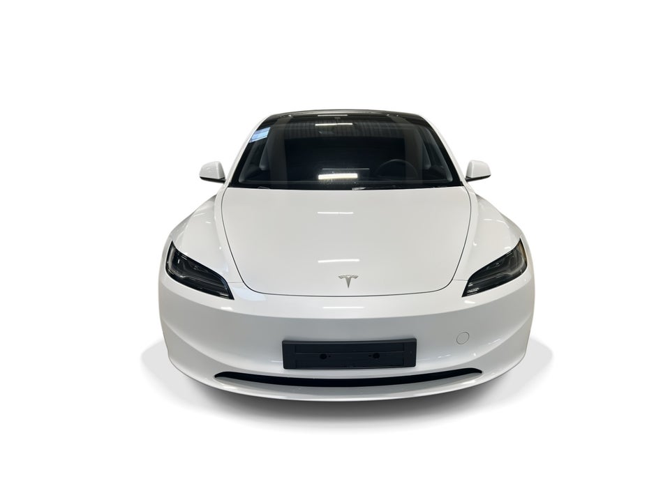 Tesla Model 3 Long Range AWD 4d