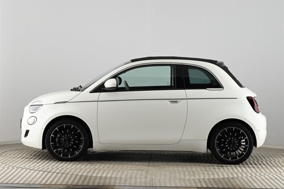 Fiat 500e 42 la Prima by Bocelli Cabrio 2d