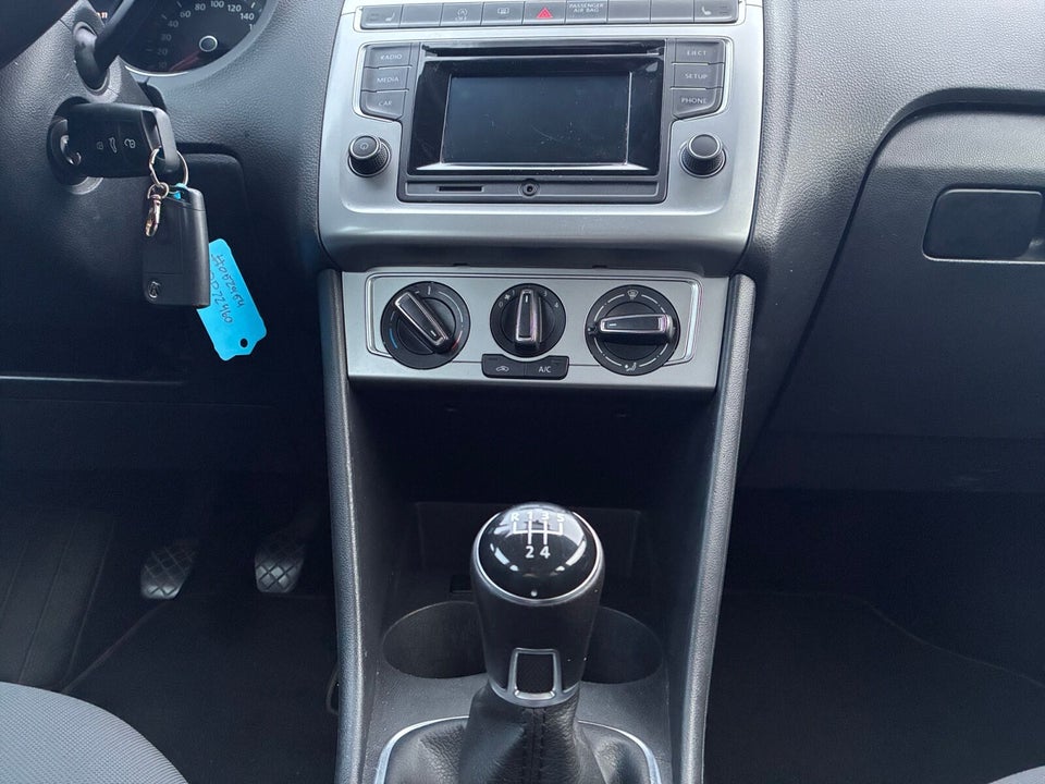 VW Polo 1,0 TSi 95 BlueMotion 5d