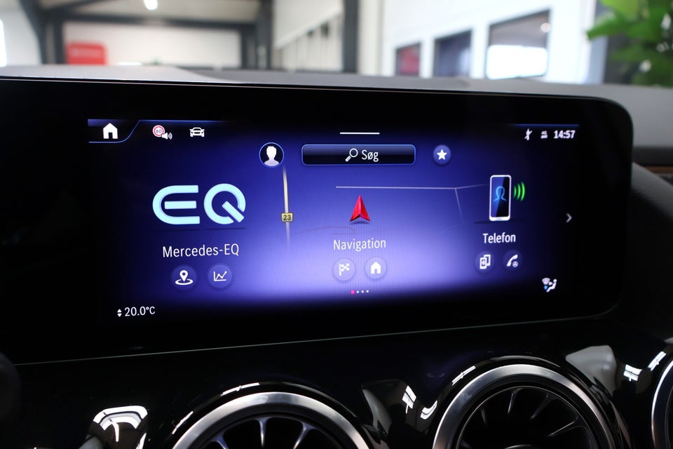 Mercedes EQA250+ Progressive 5d