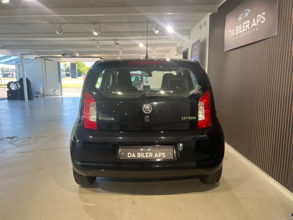 Skoda Citigo 1,0 60 Ambition 5d