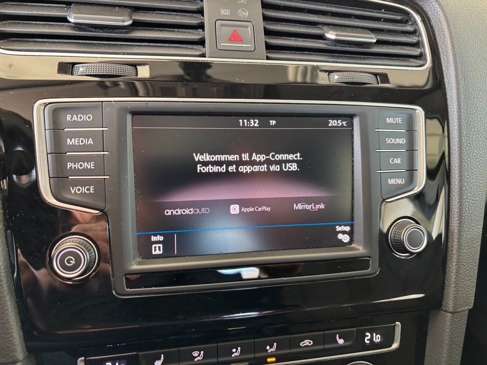 VW Golf VII 1,4 TSi 125 Allstar Variant DSG BM 5d