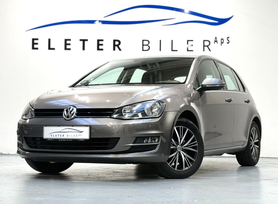 VW Golf VII 1,4 TSi 125 Allstar BMT 5d