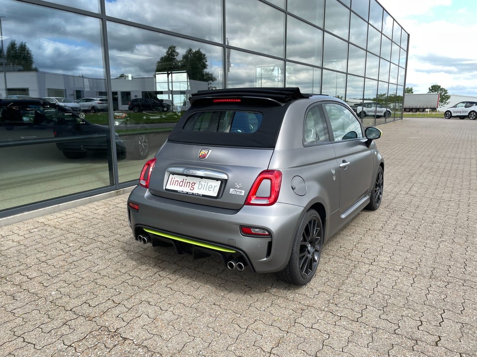 Abarth 595C 1,4 T-Jet 165 Pista 2d