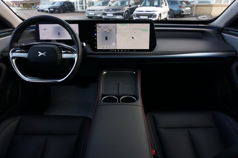 Xpeng P7 Long Range 4d