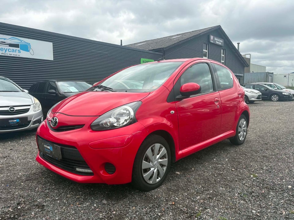 Toyota Aygo 1,0  3d