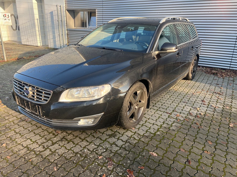 Volvo V70 2,0 D4 181 Summum aut. 5d