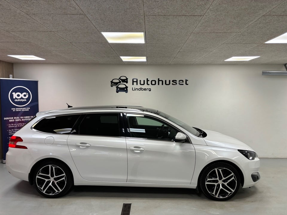 Peugeot 308 1,6 BlueHDi 120 Prestige Sky SW 5d