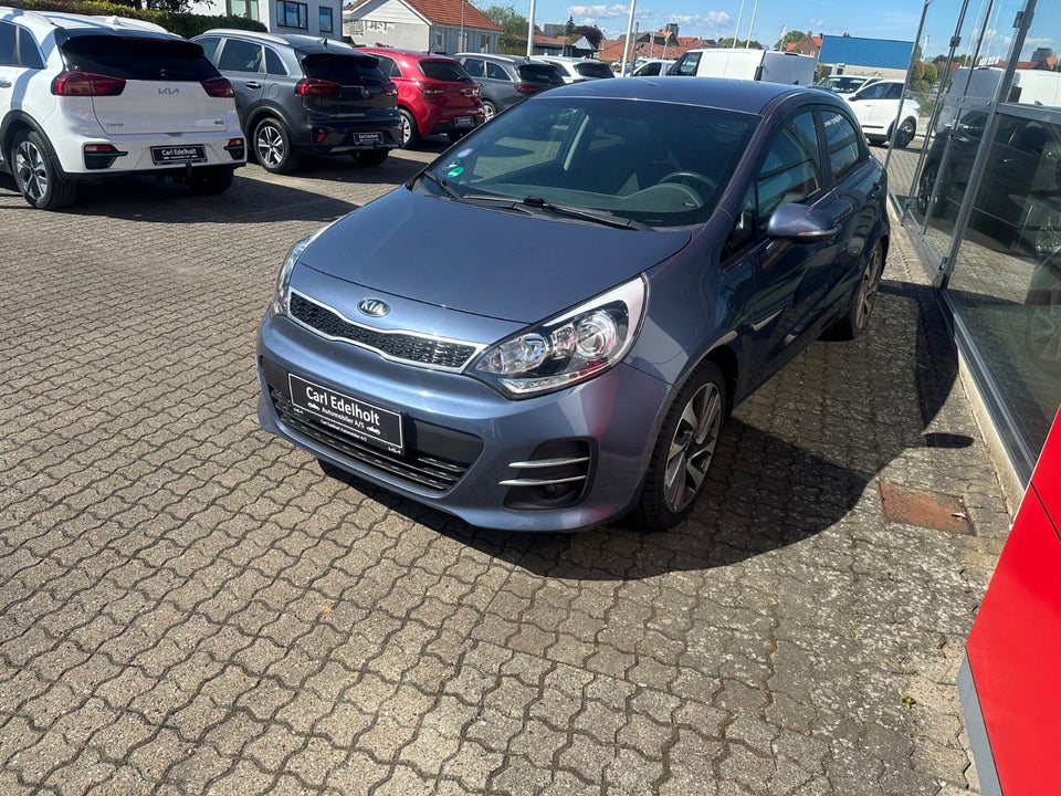 Kia Rio 1,4 CVVT Attraction+ 5d
