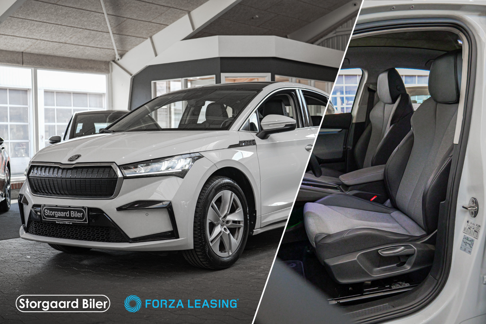 Skoda Enyaq 60 iV Coupé 5d