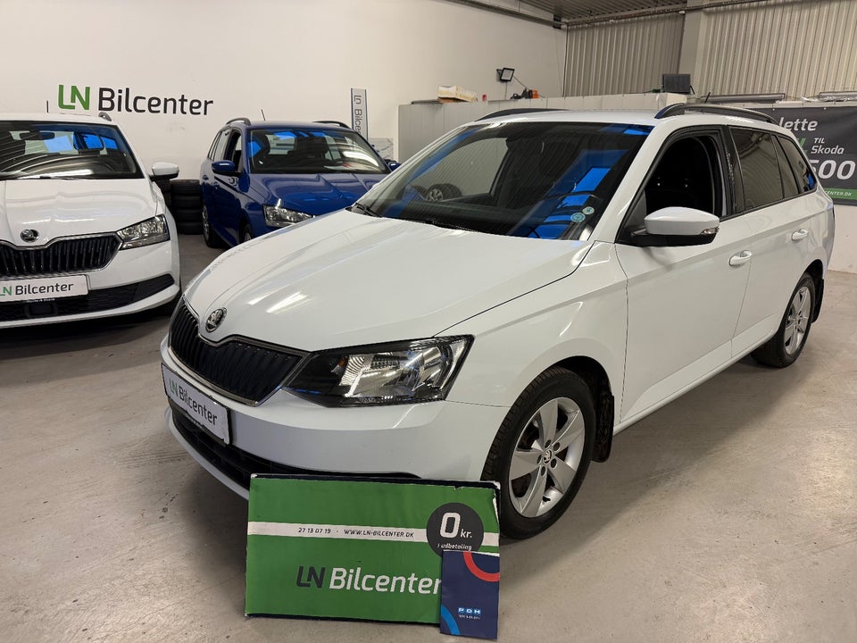 Skoda Fabia 1,0 TSi 110 Ambition Combi 5d
