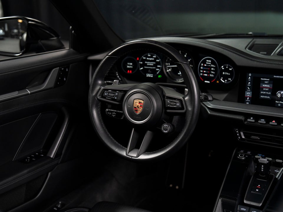 Porsche 911 Carrera 4S 3,0 Cabriolet PDK 2d