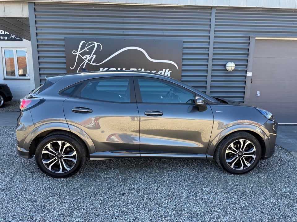 Ford Puma 1,0 EcoBoost mHEV ST-Line 5d