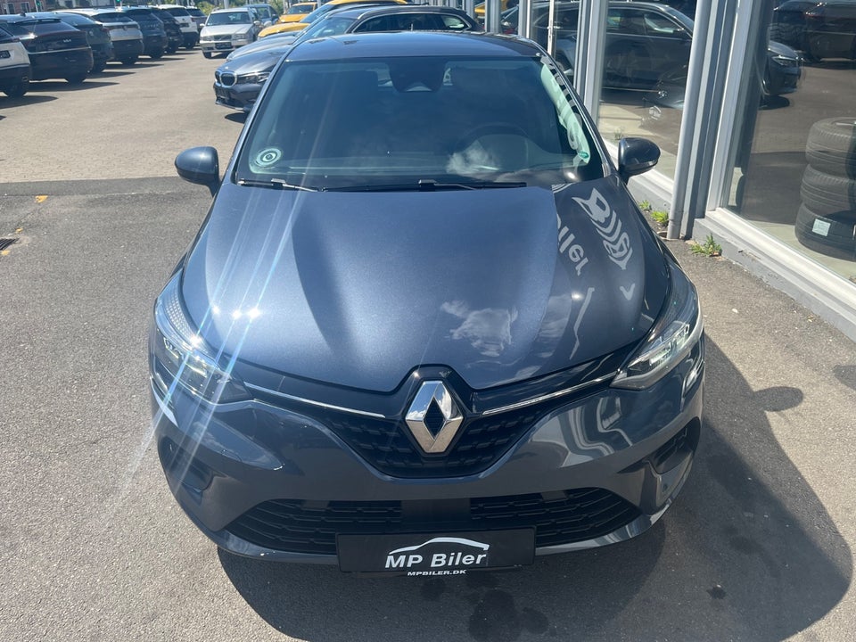 Renault Clio V 1,0 TCe 90 Zen 5d