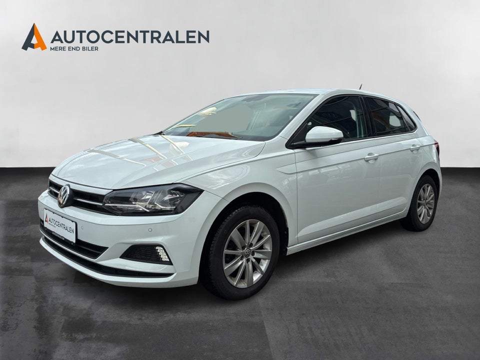 VW Polo 1,0 TSi 95 Comfortline DSG 5d