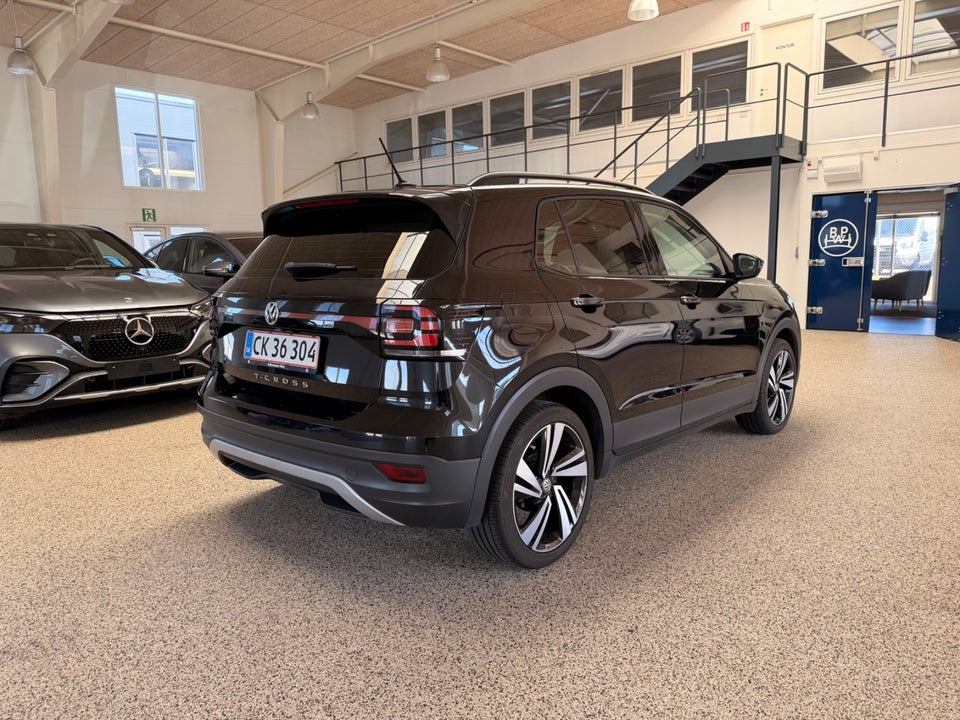 VW T-Cross 1,0 TSi 115 Life 5d