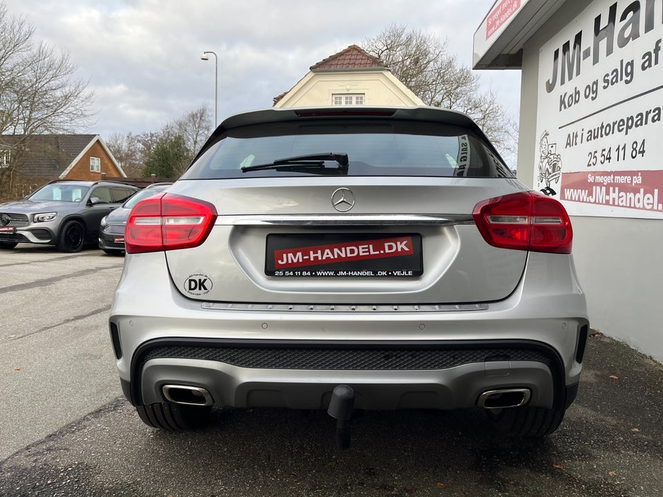 Mercedes GLA250 2,0 AMG Line aut. 4Matic Van 5d