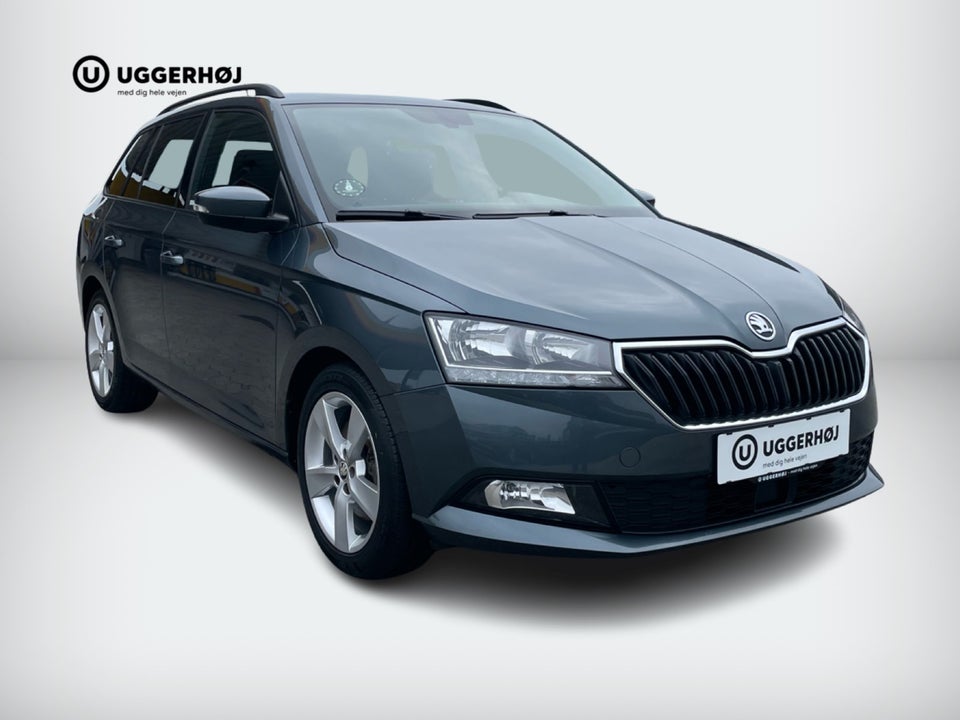 Skoda Fabia 1,0 TSi 95 Style Combi DSG 5d