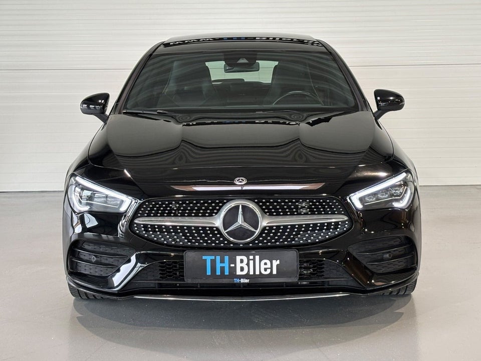Mercedes CLA220 d 2,0 AMG Line Shooting Brake aut. 5d