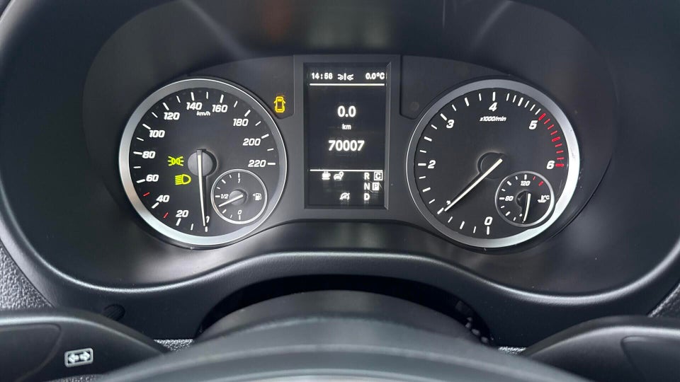 Mercedes Vito 116 2,0 CDi Kassevogn aut. L RWD
